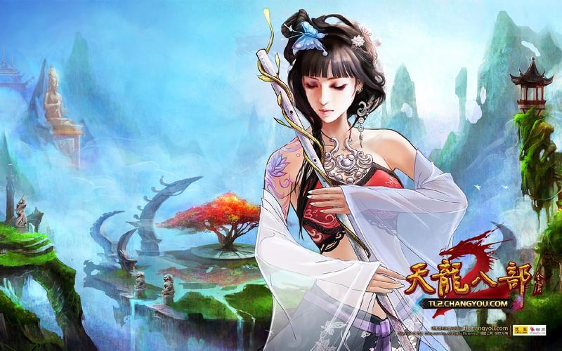 天龙八部私服新服上线：全新武侠体验，探索未知地图与丰富资源